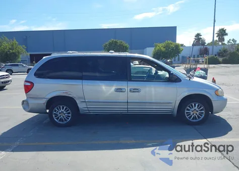 2002 Chrysler Town & Country Limited из США, поврежденный, VIN 2C8GT64L62R683472
